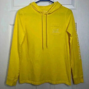 Vineyard Vines Pullover Hoodie Yellow Size  XS